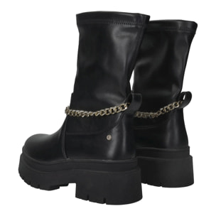 Stivaletti Donna Tata Italia Nero