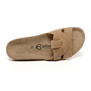 Sandalia BILLOWY MARRON