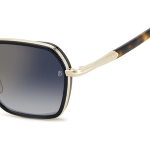 Gafas de Sol David Beckham DB 1194/G/S RHL 1V de Metal Hombre 53 mm