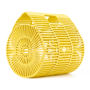 Zerfaliu bolso de mano de madera.