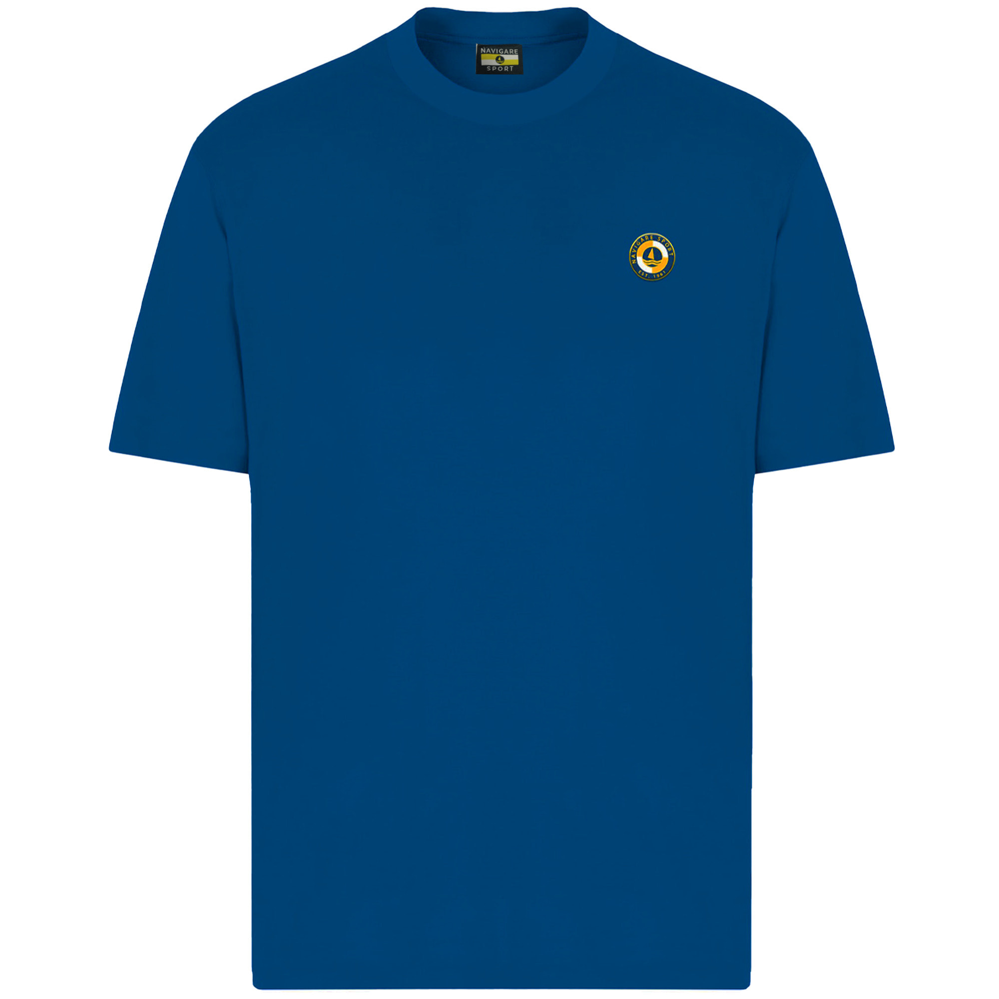 T-shirt Uomo Navigare Girocollo, Art. 968901 Bluette