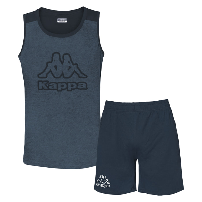 Completo / Pigiama Uomo KAPPA Cotone Smanicato