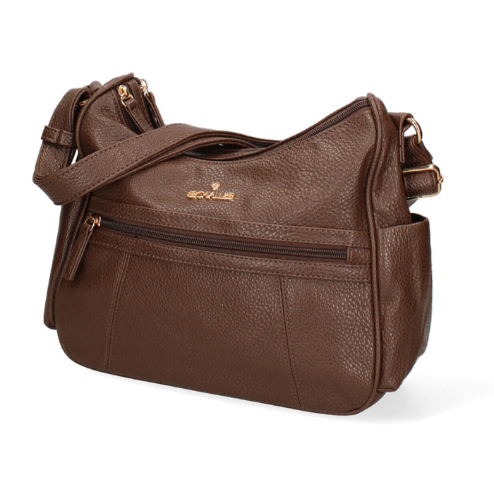 Borsa a tracolla da donna - Modello Seraphina Lux - Ecopelle - 28.0 x 24.0 x 11.0 cm