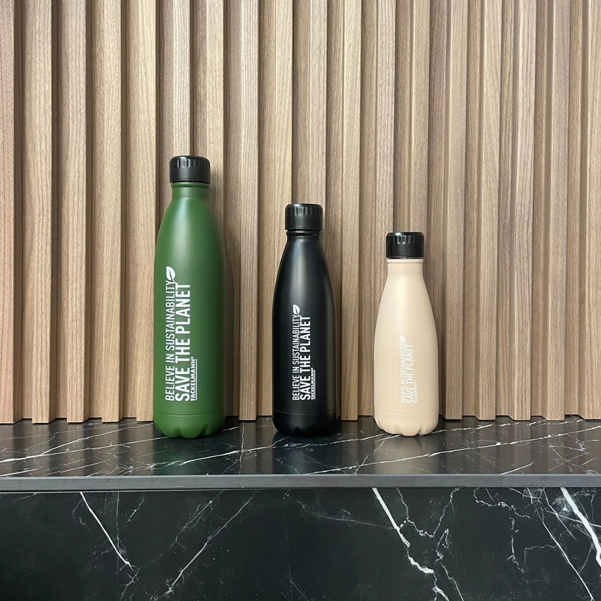 Bouteille isotherme 750 ml coloris aléatoire Fackelmann Move