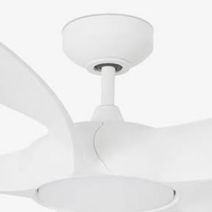 COCOS L LED Ventilador de techo blanco