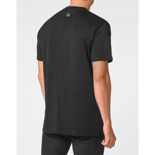 PHILIPP PLEIN T-Shirt Round Neck SKULL&BONES