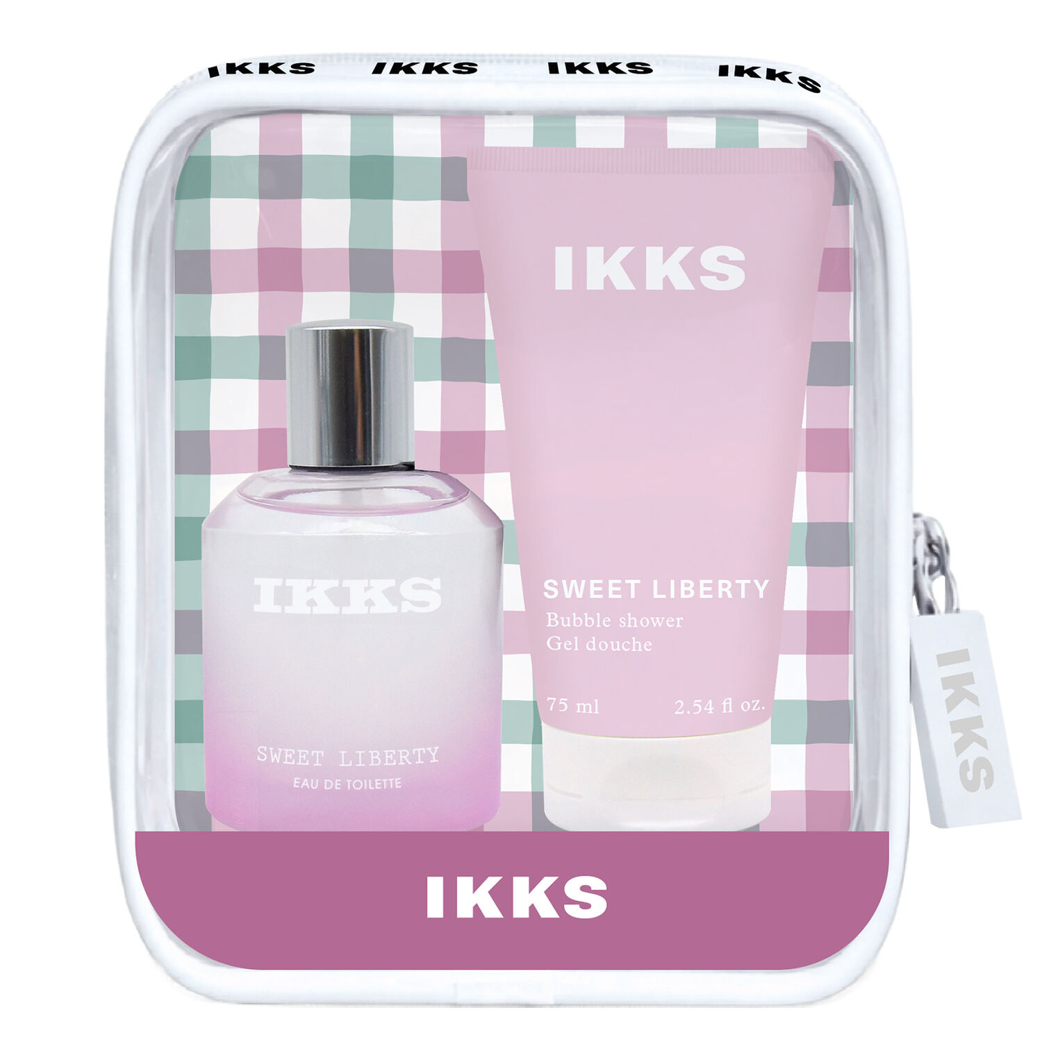 Sweet Liberty Chic - Coffret Eau de Toilette 50ml + Gel Douche 75 ml