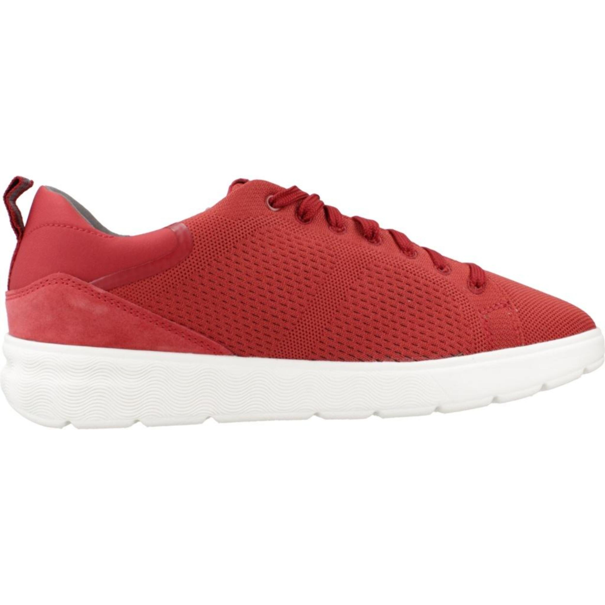 Sneakers de  Hombre de la marca GEOX  modelo SPHERICA EC4 A ROJO