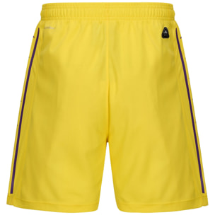 Pantaloni Corti Kappa Uomo Kombat Ryder Fiorentina Giallo
