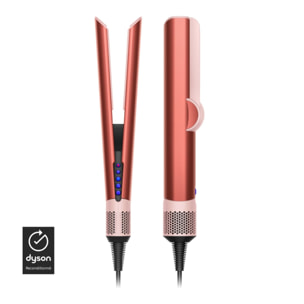 Lisseur séchant Dyson Airstrait™ Fraise Cuivré & Rose Poudré - Reconditionné