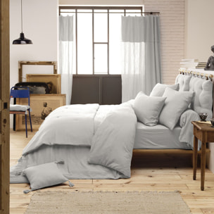 Drap housse - bonnet:30cm - 100% gaze de coton nuage