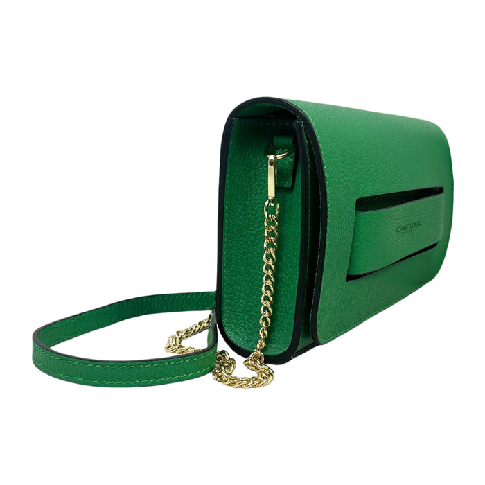 Bolso de mano Cheval Firenze Hamal Verde