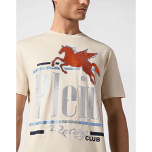 PHILIPP PLEIN Camiseta Cuello Redondo RACING