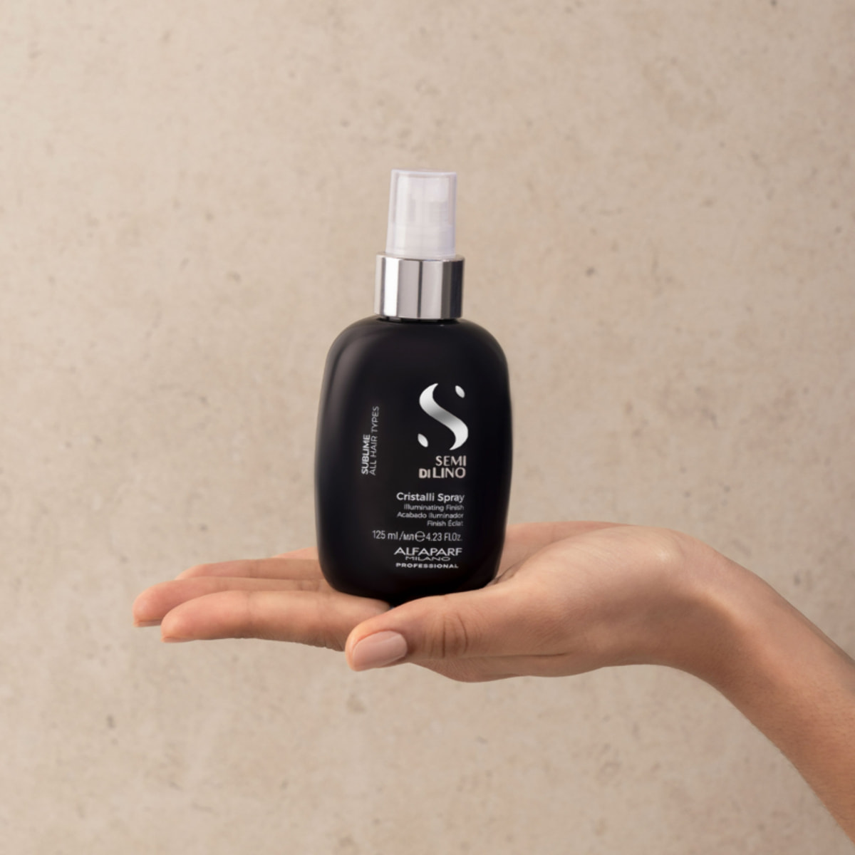 ALFAPARF MILANO Semi Di Lino Cristalli Spray 125ml