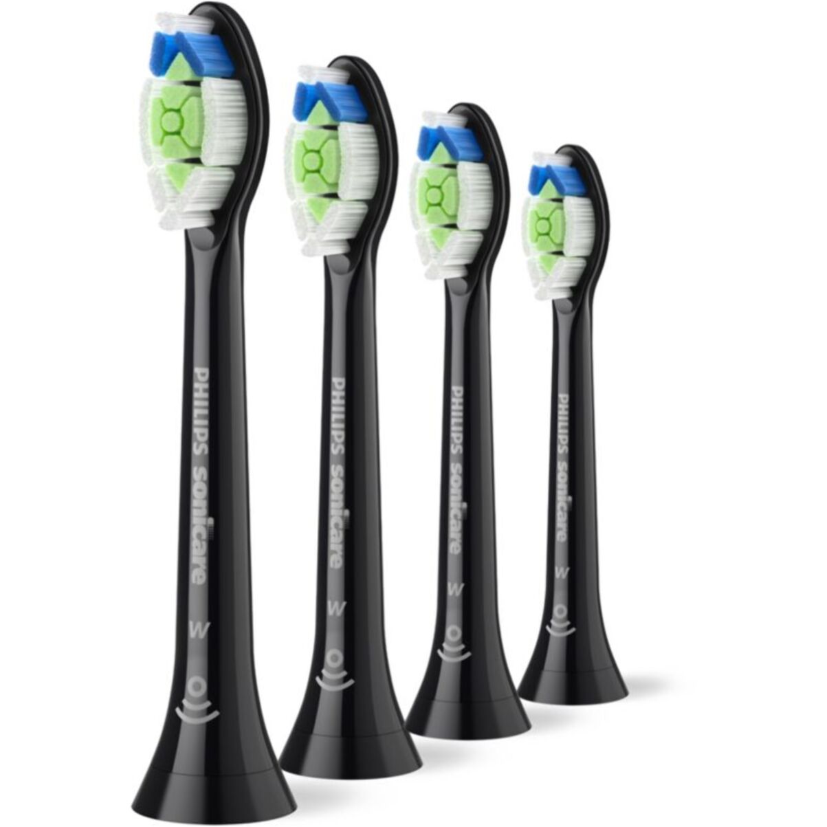 Brossette dentaire PHILIPS Sonicare lot de 4 -  HX6064/88 white Optimal
