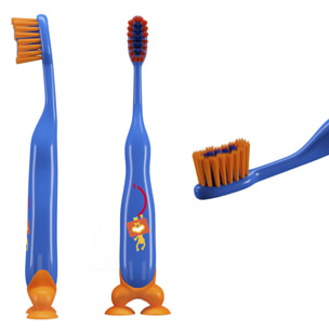 6 Brosses à Dents Signal Enfants 3 à 6 ans Extra Souple (Lot de 6 )