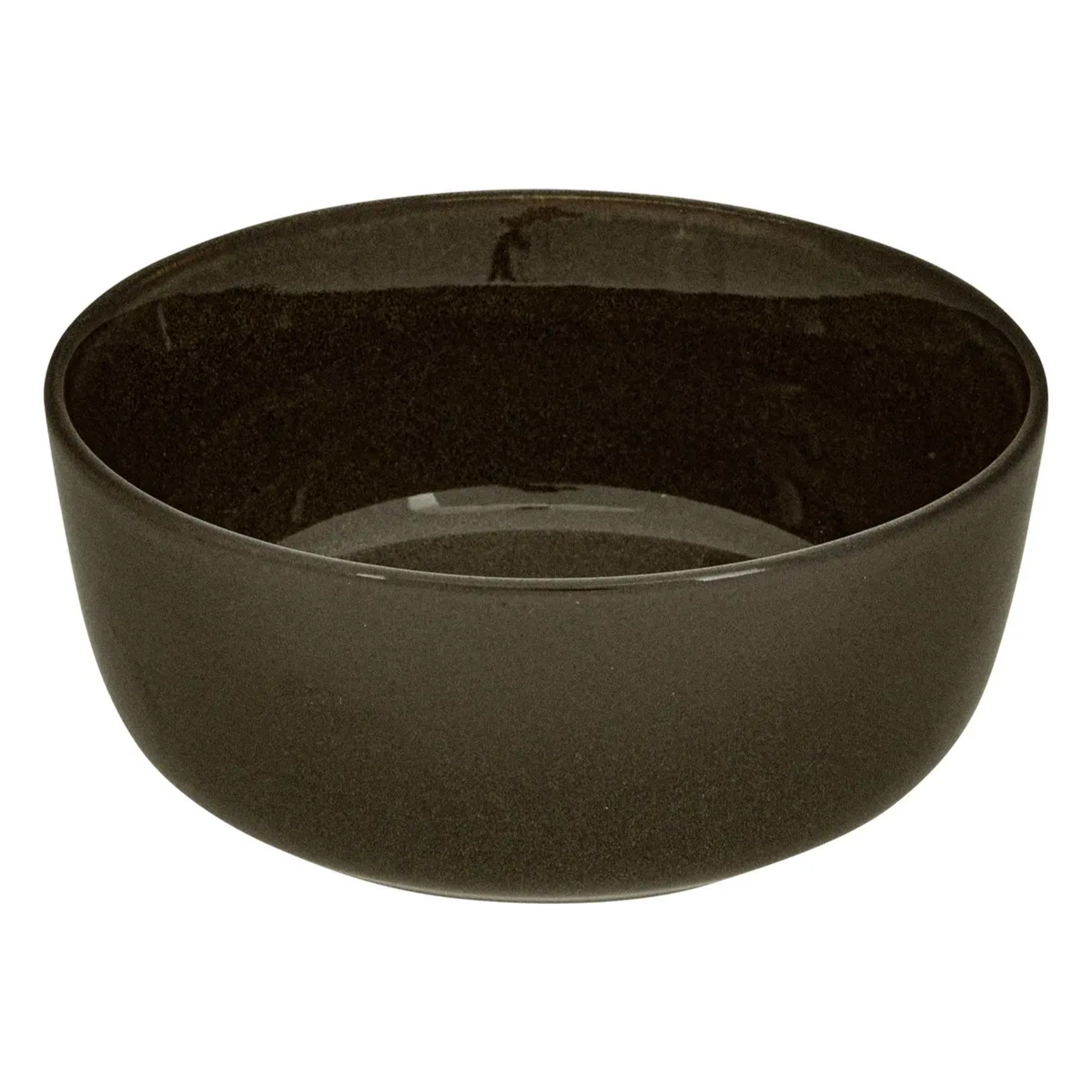 Coupelle Terre inconnue marron D15xp6,3cm