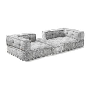 Tomasucci Canapé 2 places MAXI YARA Multicolore