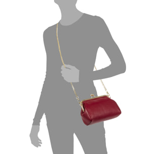 Ambivere borsa a mano Donna. Pelle autentica Dollaro.