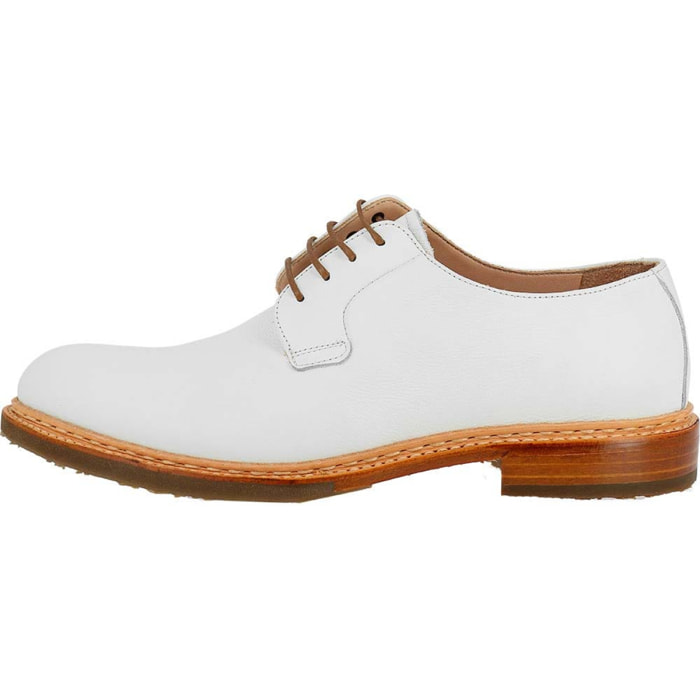 Zapatos S876 RESTORED SKIN WHITE / KERNER color White