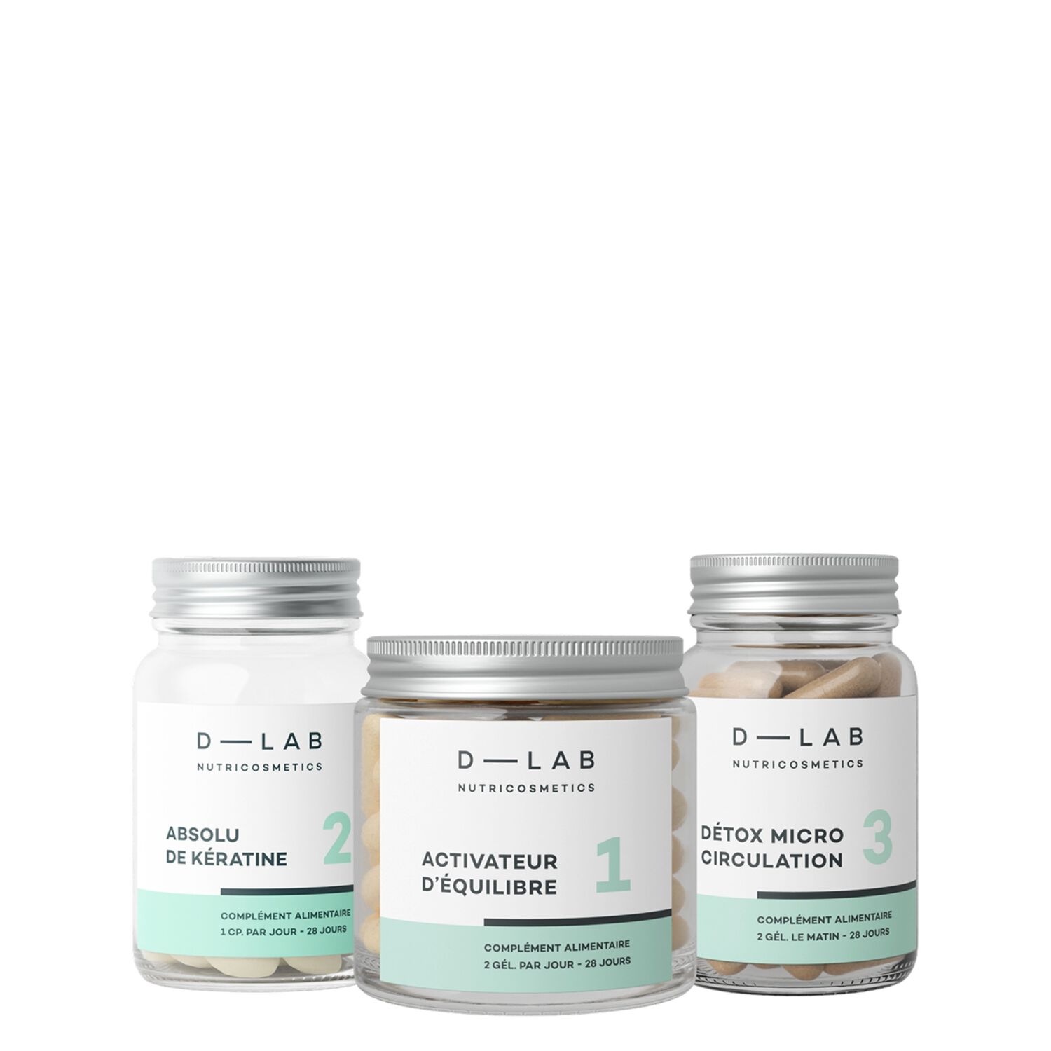 Programme Masse Capillaire - 1 mois - Complément Alimentaire Cheveux