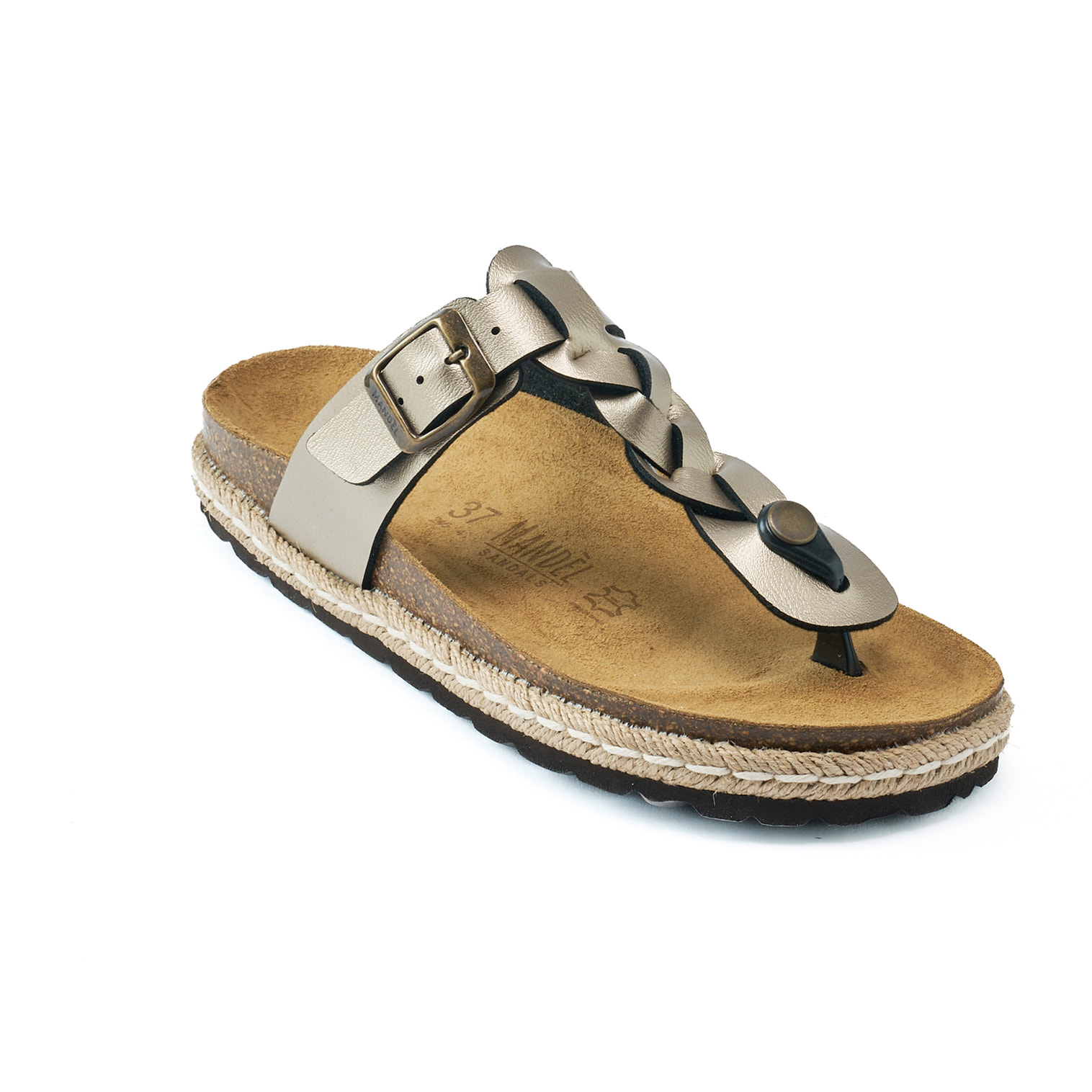 Sandalo Mandèl Dorato