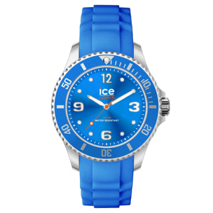 Reloj Ice 020361 Hombre Analogico Cuarzo con Correa de Silicona