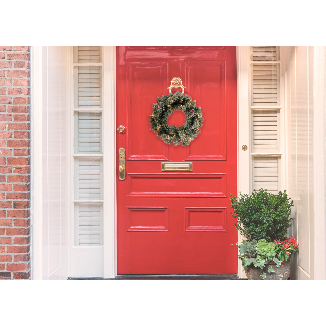 Ghirlanda Natalizia Decorativa Merano