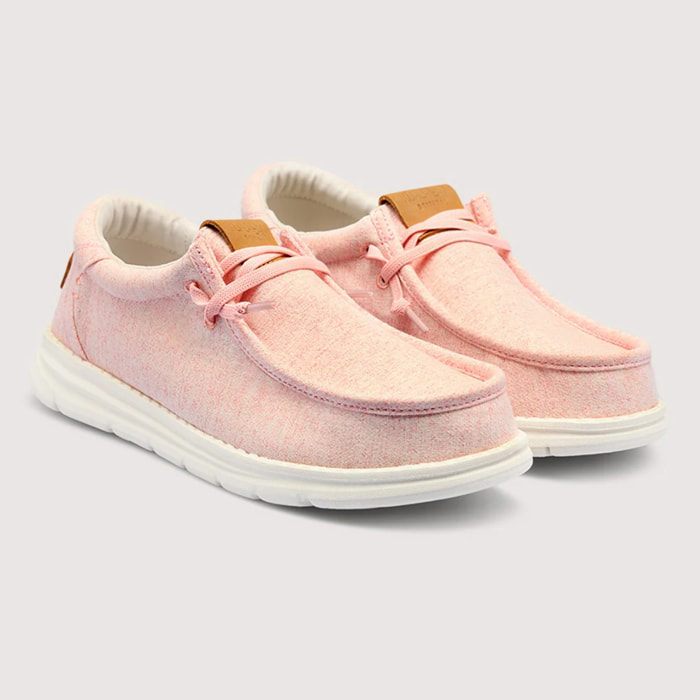 Mocasines Casual Rosa - Shia