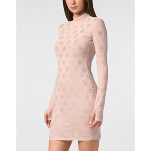 PHILIPP PLEIN Vestido camisero MONOGRAM