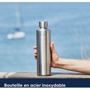 Bouteille SODASTREAM 0.8L Métal DUO Isotherme