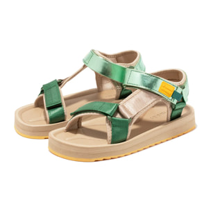 Sandalias Deportivas Mujer Forest Neo Strips Verde