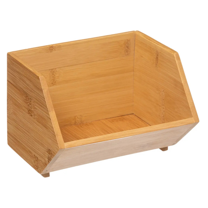 Organiseur 1 bac bambou petit modèle