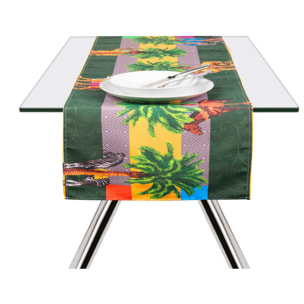 Runner 45x140 Excelsa – Le Cirque du Marrakech Multicolore