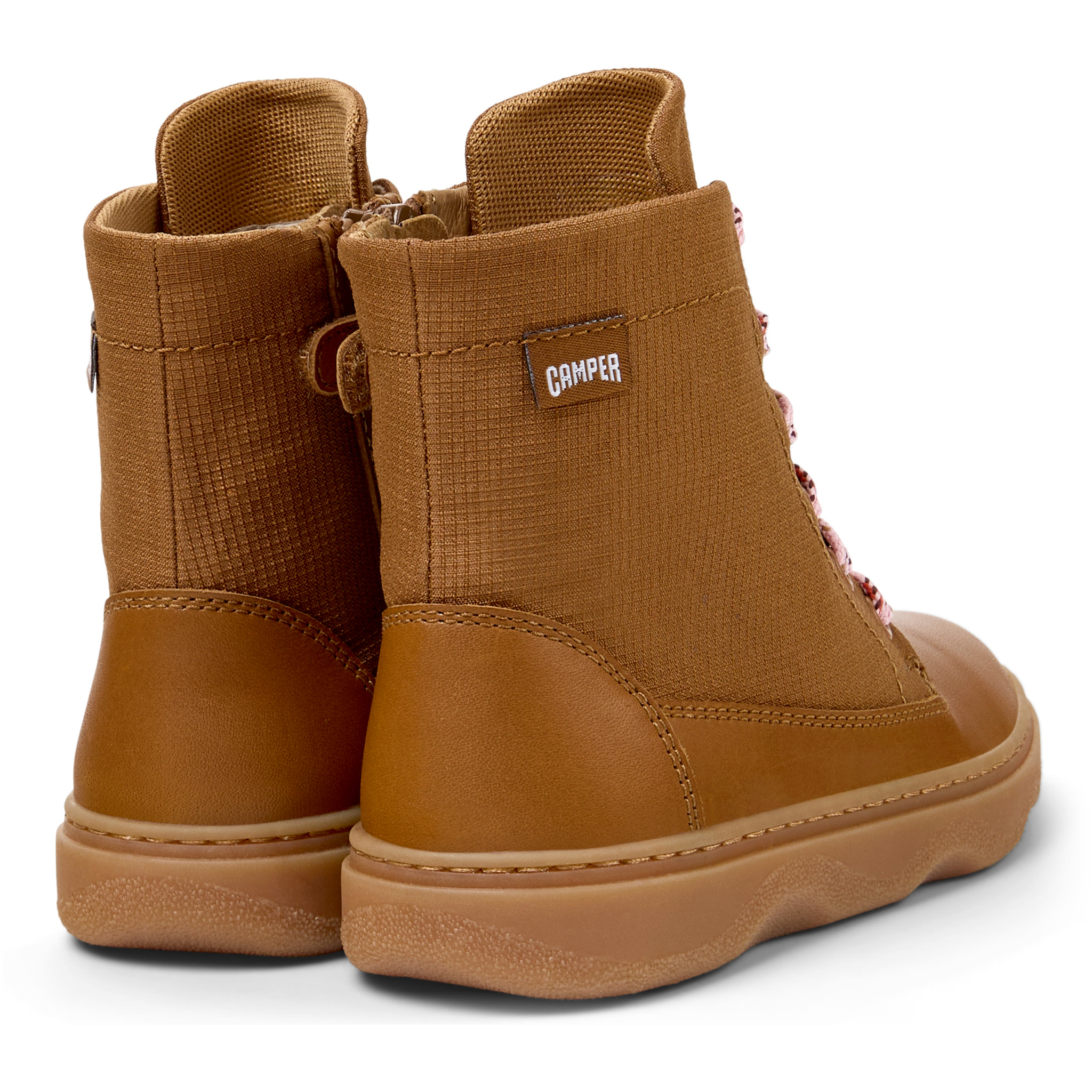 Botines - CAMPER Kiddo - Marron - Textil tecnico