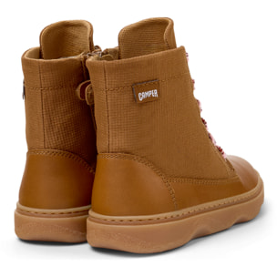 Botines - CAMPER Kiddo - Marron - Textil tecnico