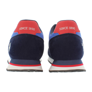 U.S. Polo Assn. - Sneakers XIRIO009M/5MU2 in tessuto per uomo