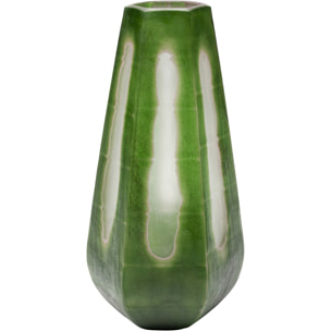 Vase Galicia vert 36cm Kare Design