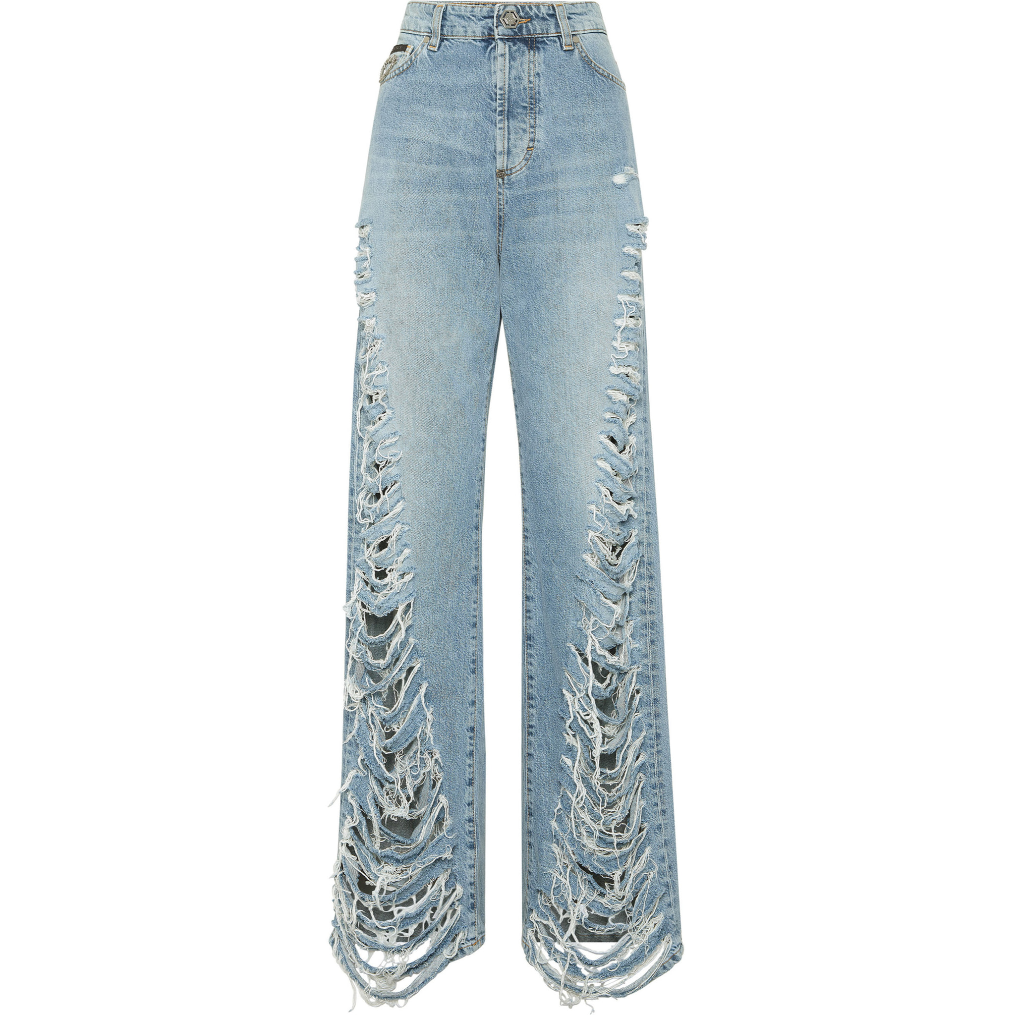 PHILIPP PLEIN Vaqueros Skater fit