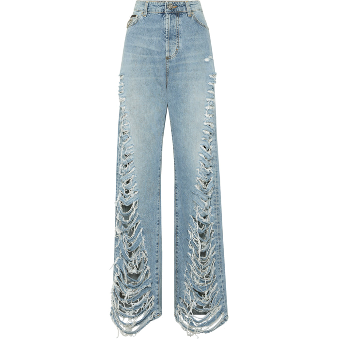 PHILIPP PLEIN Vaqueros Skater fit