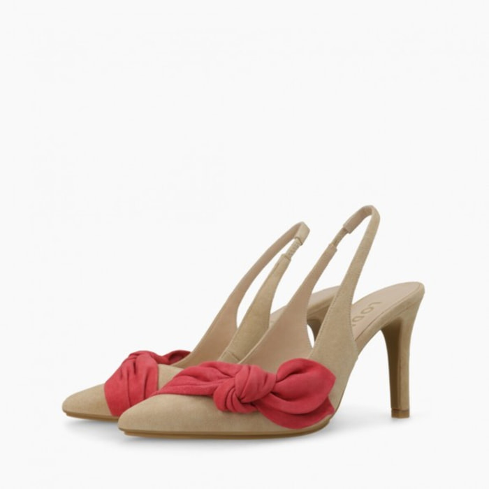 ZAPATOS DE SALÓN BEIGE RUSILEO