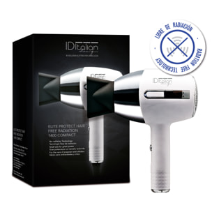 Brosse lissante coiffante professionnelle - 1400 w