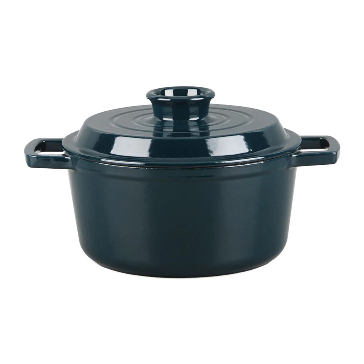 Cocotte ronde en fonte émaillée