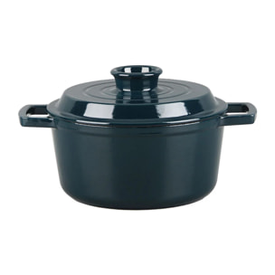 Cocotte ronde en fonte émaillée