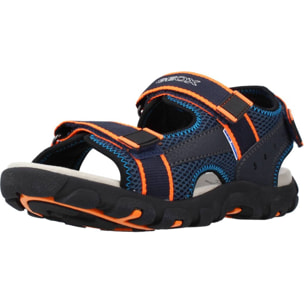 Sandalias Niño de la marca GEOX  modelo JR SANDAL STRADA A AZUL