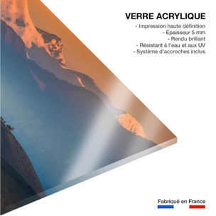 Tableau sud ouest pic du midi d'ossau  Tableau plexiglas