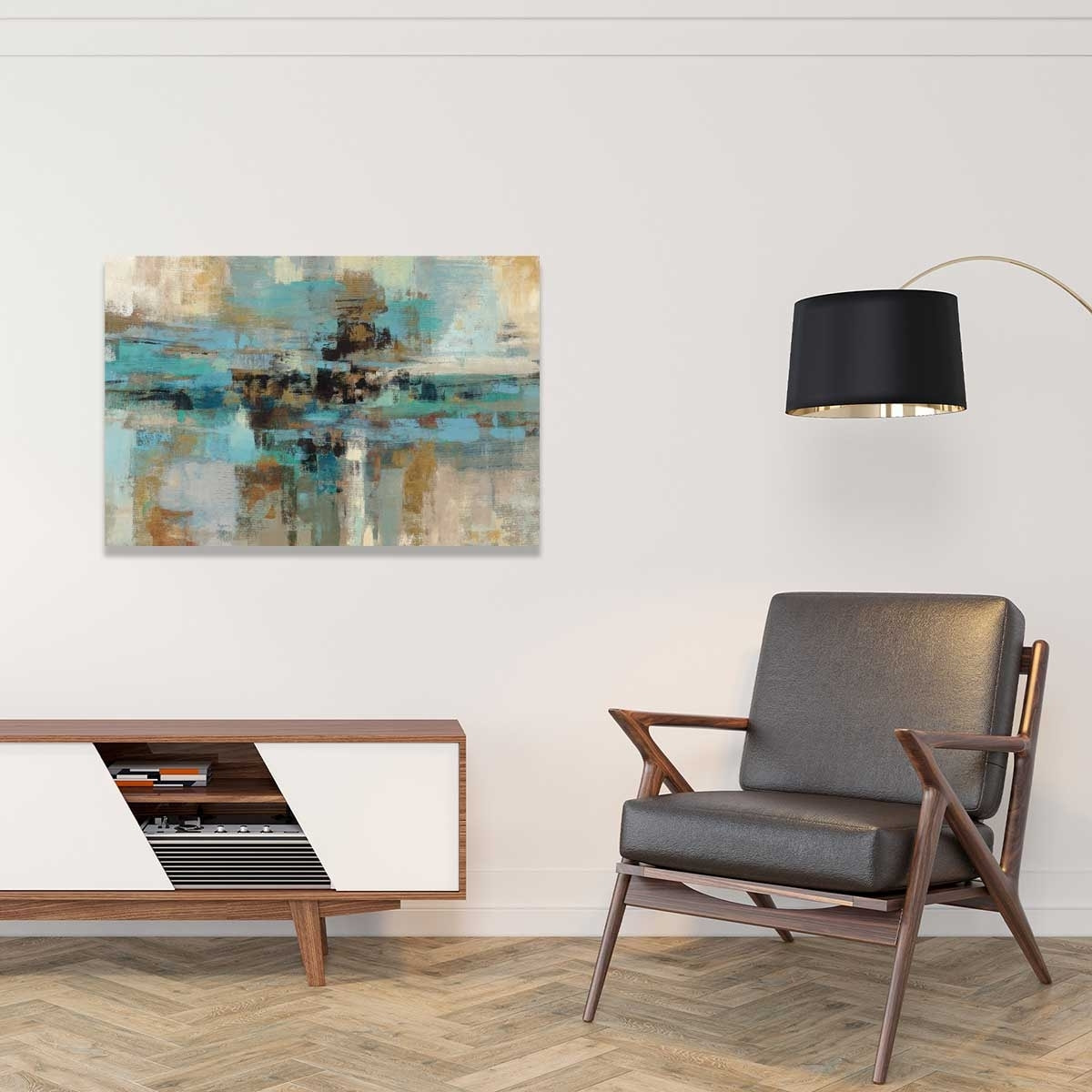 Tableau moderne murale Fjord Tableau plexiglas