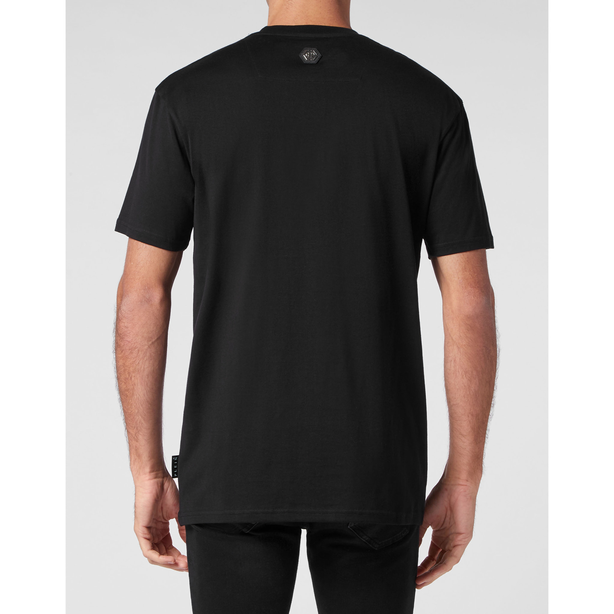 PHILIPP PLEIN Camiseta de cuello redondo y manga corta HAWAII