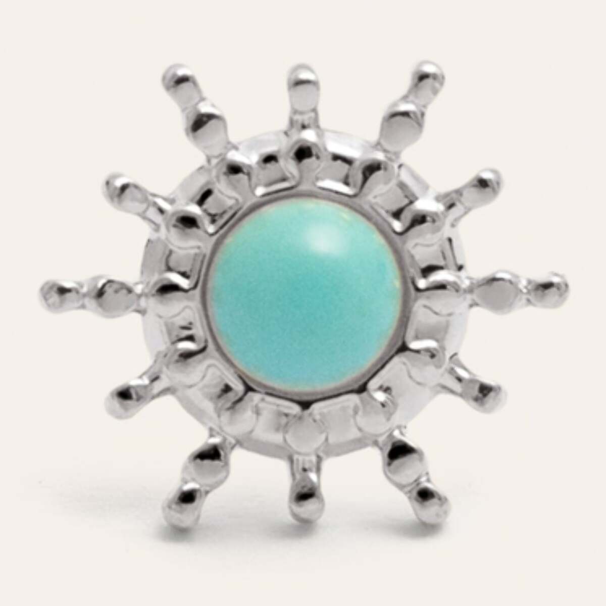 Pendiente Suelto Solea Acero