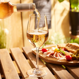 Sens - Lote de 6 copas de vino de 35 cl y 6 copas de vino de 45 cl